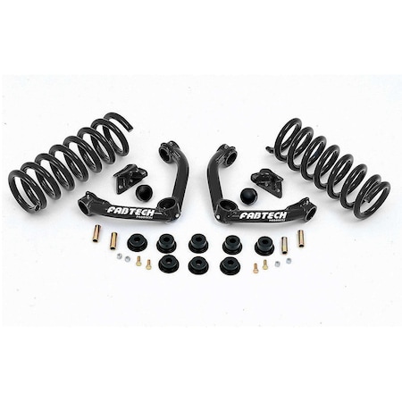 Fabtech REAR ADD A LEAF KIT CHEVY S-10 FTS202